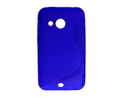 Tok telefonvédő szilikon HTC Desire 200 (E102) S-line kék