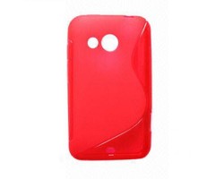 Tok telefonvédő szilikon HTC Desire 200 (E102) S-line piros