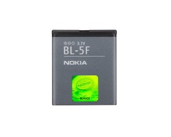 Akkumulátor Nokia E65 950mAh Li-ion BL-5F cs.nélkül