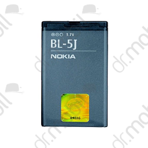 Akkumulátor Nokia 200 Asha 1430 mAh Li-ion BL-5J cs.nélkül