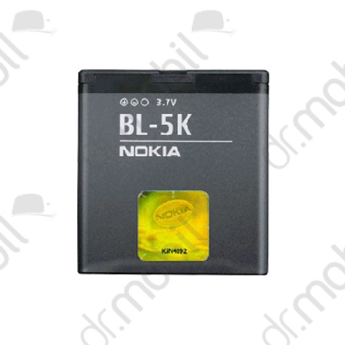 Akkumulátor Nokia 701,Mobiola MB610 1200 mAh Li-ion BL-5K cs. nélül