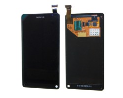 LCD kijelző komplett panel Nokia N9-00 (lcd, érintőpanellel) 0089T99