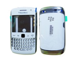 Előlap BlackBerry 9360 Curve komplett ház fehér