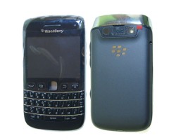 Előlap BlackBerry 9790 Onyx III. komplett ház fekete
