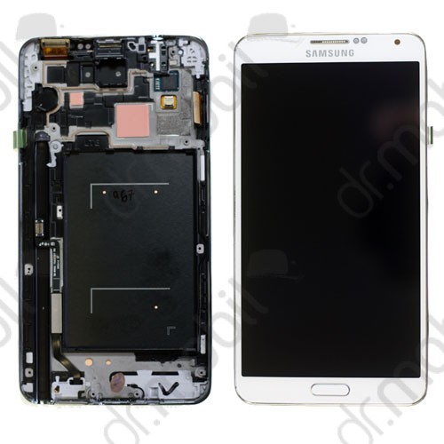 LCD érintőpanel Samsung Samsung SM-N9005 Note 3. LTE GH97-15107B fehér