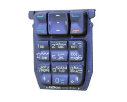 Billentyűzet Nokia 3220 (arab feliratos) kék