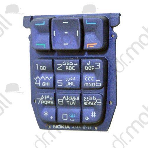 Billentyűzet Nokia 3220 (arab feliratos) kék
