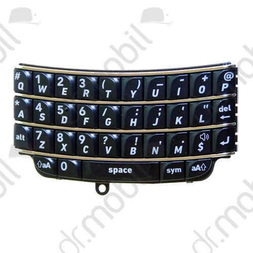 Billentyűzet BlackBerry 9790 Onyx III. QWERTY fekete