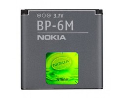 Akkumulátor Nokia 6280 1070mAh Li-ion BP-6M cs.nélkül