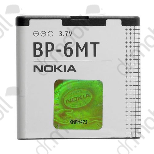Akkumulátor Nokia E51 1050mAh Li-ion BP-6MT cs.nélkül