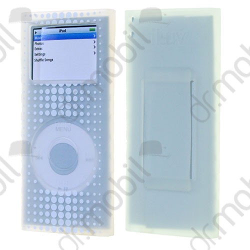 Tok védő szilikon Apple iPod Nano 2nd Generation átlátszó