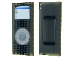 Tok védő szilikon Apple iPod Nano 2nd Generation fekete