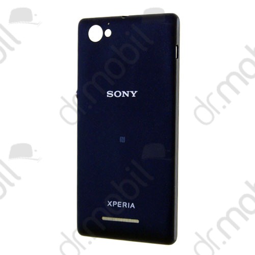 Akkufedél Sony Xperia M (C1905) hátlap fekete