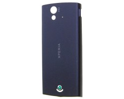 Akkufedél Sony Xperia Ray (ST18i) hátlap fekete