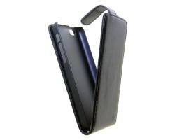 Tok álló Nokia Lumia 520 bőr flip fekete mágneszáras