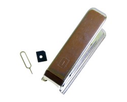 Kártya vágó Nano SIM kártya vágó (Micro SIM kártyát vág Nano SIM méretre)