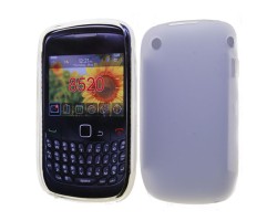 Tok telefonvédő szilikon BlackBerry 8520 Curve átlátszó - matt 