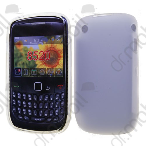 Tok telefonvédő szilikon BlackBerry 8520 Curve átlátszó - matt 