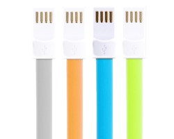 Adatkábel Apple iPhone 5S Remax Lightning kék 90cm USB (adatkábel minőségi)