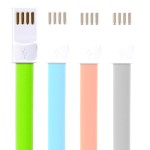 Adatkábel Apple iPhone 5S Remax Lightning zöld 90cm USB (adatkábel minőségi)