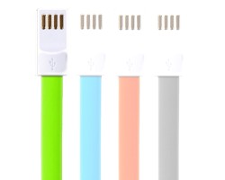 Adatkábel Apple iPhone 5S Remax Lightning zöld 90cm USB (adatkábel minőségi)