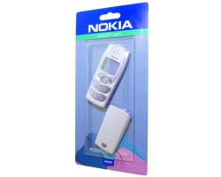 Előlap Nokia 2300 CC-125D Fun Fuschia Cover szürke