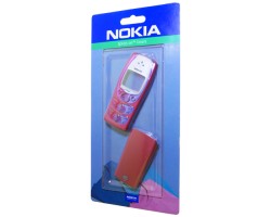 Előlap Nokia 2300 CC-125D Fun Fuschia Cover rózsaszín