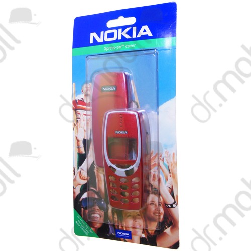 Előlap Nokia 3310 piros SKR-166