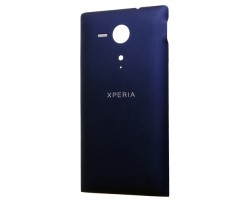 Akkufedél Sony Xperia SP (C5303) hátlap fekete
