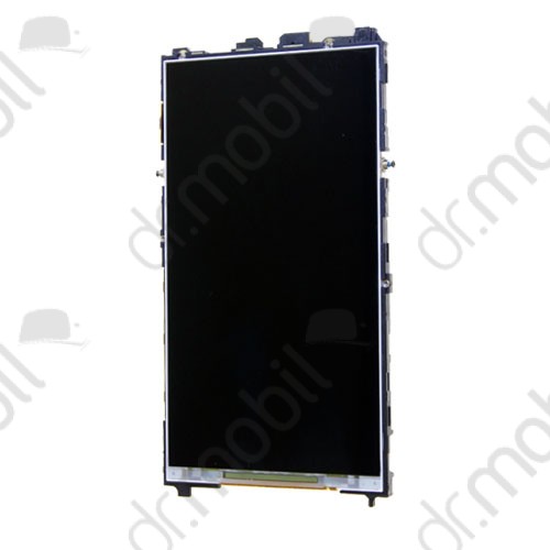 LCD kijelző Sony Xperia SP (C5303) tartó kerettel 