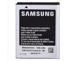 Akkumulátor Samsung GT-S3350 Ch@t 335  1000 mAh LI-ION EB424255VUC / EB424255VAC cs.nélkül