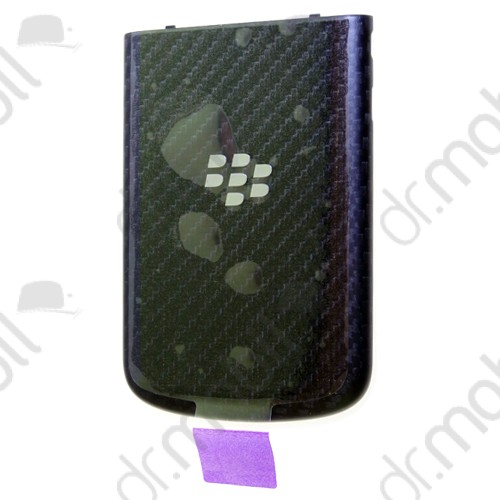 Akkufedél BlackBerry Q10 hátlap fekete