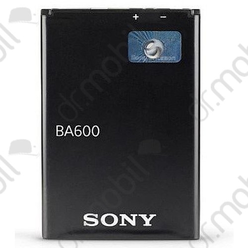 Akkumulátor Sony Xperia U (ST25i) 1290mAh Li-ion BA600 cs.nélkül