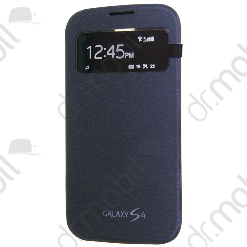 Tok flip cover Samsung GT-I9505 Galaxy S IV. (ablakos, aktív) sötétkék