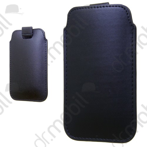 Tok álló Samsung SM-N9005 Note 3. LTE méretü slim bőr, fekete