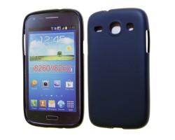 Tok telefonvédő szilikon Samsung GT-I8260 Galaxy Core fekete - matt 