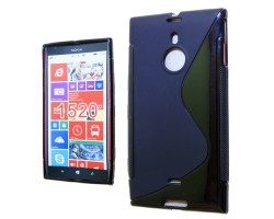Tok telefonvédő szilikon Nokia Lumia 1520 S-line fekete