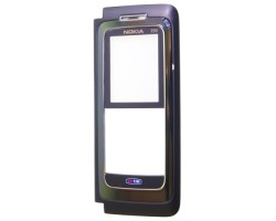 Előlap Nokia E90 barna (beszélgetési hangszóróval) TIM logós