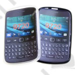 Tok telefonvédő szilikon BlackBerry 9720 átlátszó - matt