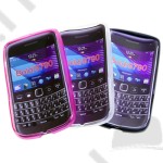 Tok telefonvédő szilikon BlackBerry 9790 Onyx III. fekete - matt