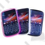 Tok telefonvédő szilikon BlackBerry 9900 Bold Tuoch rózsaszín - matt