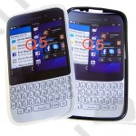 Tok telefonvédő szilikon BlackBerry Q5 átlátszó - matt