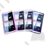 Tok telefonvédő szilikon BlackBerry Z10 rózsaszín - matt