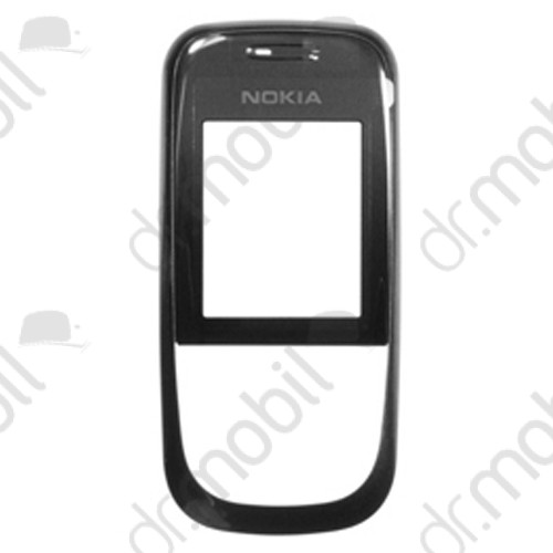 Előlap Nokia 2680 Slide sötétszürke