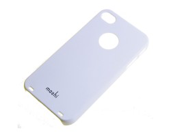 Telefonvédő műanyag Apple iPhone 4 / 4S tok moshi fehér