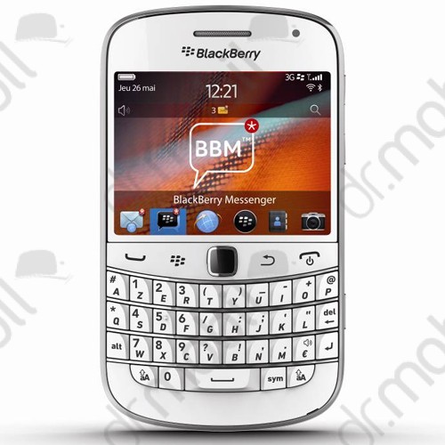 Használt mobiltelefon BlackBerry 9900 Bold Tuoch fekete