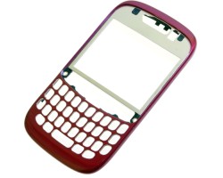 Előlap BlackBerry 9220 Curve keret bordó piros