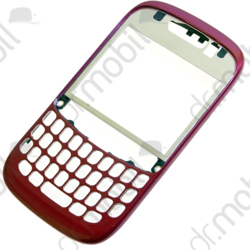 Előlap BlackBerry 9220 Curve keret bordó piros