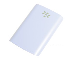 Akkufedél BlackBerry 9105 Pearl 3G hátlap fehér