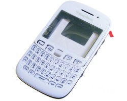 Előlap BlackBerry 9220 Curve komplett ház fehér (qwerty)